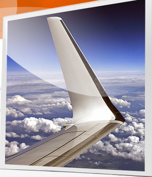 Ausblick über den Wolken